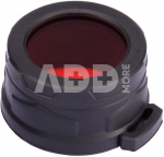 NFR40 Highgrade filter Red for 40mm diameter flashlight