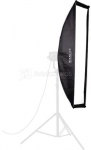 Nanlite Stripbank Softbox SB-ST-140X30 Bowens Mount 30*140CM