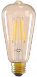 Tellur WiFi Filament Smart Bulb E27, amber, white/warm, dimmer