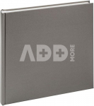 Walther Beyond grey 26x25 40 white Pages Fotoalbum FA349X