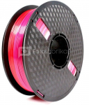 Flashforge Filament, PLA Silk Rainbow 3DP-PLA-SK-01-RP  1.75 mm diameter, 1kg/spool, Red/Purple