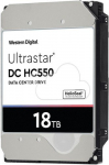 HDD|WESTERN DIGITAL ULTRASTAR|Ultrastar DC HC550|WUH721818ALE6L4|18TB|SATA 3.0|512 MB|7200 rpm|3,5"|0F38459