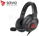 Elmak Headphones gaming 7.1 virtual surround SAVIO VERTIGO