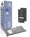 Mitsu Battery for DELL Vostro 14 (5468), Inspiron 15 (5568), 3400 mAh (39Wh), 11.4 Volt