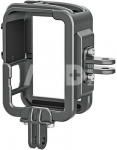 TELESIN Aluminum cage for GoPro Hero 11/10/9 +vertical adapter