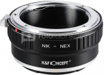 K&F HIGH PRECISION LENS ADAPTER MOUNT,NIK-NEX