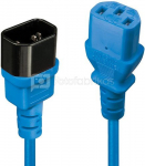 CABLE POWER IEC EXTENSION 2M/BLUE 30472 LINDY