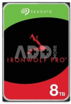 HDD|SEAGATE|IronWolf Pro|8TB|SATA|256 MB|7200 rpm|3,5"|ST8000NT001