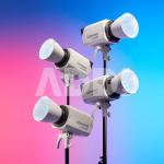 Godox Litemons LA300Bi Bi color LED Video Light 3 light kit