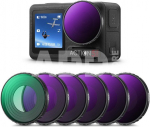 K&F Concept K&F Osmo Action 4/5Pro Filter Set CPL+ND8+ND16+ND32+ND64+ND256