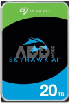 Seagate Hard drive SkyHawk AI 20TB 3,5 inches 512MB