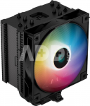 Deepcool | CPU Cooler | AG500 BK ARGB | Black | Intel, AMD