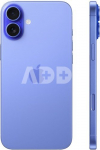 Apple iPhone 16 Plus | Ultramarine | 6.7 " | Super Retina XDR | 2796 x 1290 pixels | A18 | Internal RAM 8 GB | 128 GB | Dual SIM | 4G | 5G | Main camera resolution 48+12 MP | Secondary camera resolution 12 MP | iOS | 18