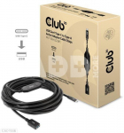 CABLE USB-C TO USB 10M/M/F CAC-1538 CLUB3D