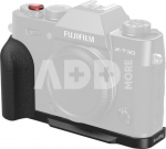 SmallRig 5663 L-Shaped Mount Plate with Silicone Handle for FUJIFILM X-T30 / T30 II / T30 III Black