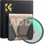 K&F Concept K&F 72MM CPL Filter, NANO-X Pro Brass Frame