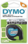 Dymo Letratag Band Metal silver 12 mm x 4 m