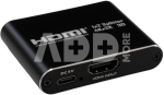 HDMI-2 HDMI Splitter 1x2 4K@30 Hz