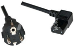 *Power cord Schuko male to C13 female, 3m