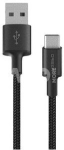 S9C USB A and Type C 2.1A Black
