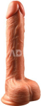 Erolab Gentleman #2 Silicone Dildo Flesh (CLM01f)