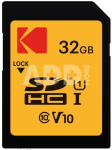 Kodak SDHC 32GB UHS1 U1 V10 Premium