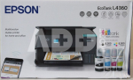 SALE OUT. Epson EcoTank L4360 Inkjet Printer | SALE OUT. | Epson Multifunctional printer | EcoTank L4360 | Inkjet | Colour | A4 | Wi-Fi | DAMAGED PACKAGING