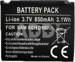 Battery Samsung D900, D908, E780, E788