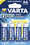 20x4 Varta High Energy Mignon AA LR 6 PU inner box