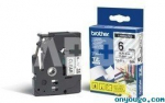 Brother TZ-E111 6mm Black on Clear P-Touch Label