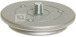 Manfrotto Geared Head Plate 13mm (400PL-LOW)