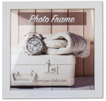 Zep Photo Frame V21303 Nelson 3 White 30x30 cm