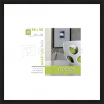 Nielsen Photo Frame 8988053 Apollon Black 50x50 / 30x30 cm