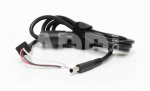 Maitinimo &scaron;altinio kabelis su jungtimi: ASUS, HP (4.5mm x 3.0mm with pin)
