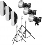 Godox SL60W Trio kit  Video Light