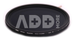 Round NUANCES NDX 2 400 77mm (1 7 f stops)