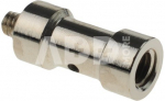 Caruba spigot adapter  1/4" male   3/8" female (32mm)