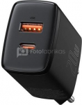 Baseus Compact Quick Charger USB and USB-C 20W EU