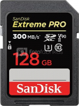 SanDisk ExtremePRO SDXC V90 128G 300MB UHS-II SDSDXDK-128G-GN4IN