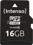 Intenso microSDHC 16GB Class 10