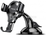 Baseus Osculum gravitational phone holder (black)