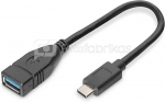 DIGITUS USB Type-C Adapter / Converter OTG Type-C to A