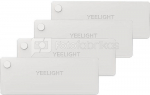 Yeelight LED Sensor Drawer Light, Rechargeable battery, USB-C, 4pcs pack