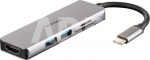 D-Link D-Link DUB-M530 HUB USB -C + USB 3.0 + HDMi + S