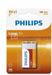 Philips 6F22 9V LONGLIFE