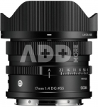 Sigma 17mm F4 DG [Contemporary] for Sony E-Mount