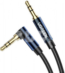 Cable USB UGREEN 60180, male, 3.5mm, 1.5m (black)