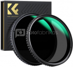 72mm Variable ND Filter Kit 2pcs ND2-32 & ND32-512
