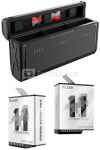 Telesin 3-slot pocket charger box