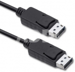 Qoltec DisplayPort v1.2 male, 4K, 2m